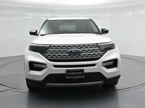 STAR WHITE MET TRI-COAT 2020 Ford Explorer LIMITED