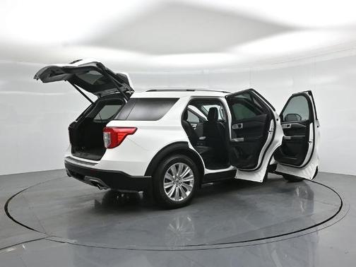 STAR WHITE MET TRI-COAT 2020 Ford Explorer LIMITED
