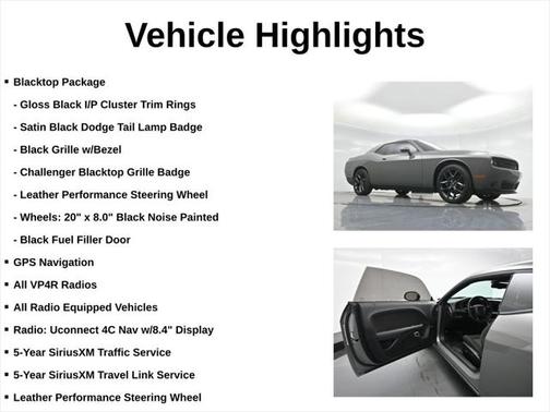 2023 Dodge Challenger SXT