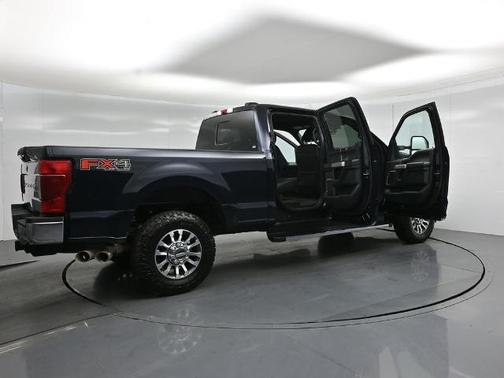 ANTIMATTER BLUE 2022 Ford F-350 LARIAT SUPER DUTY