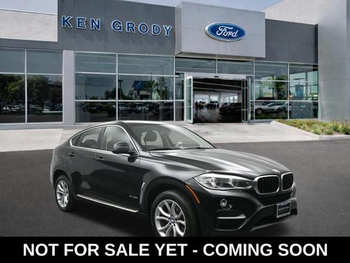2016 BMW X6 xDrive35i