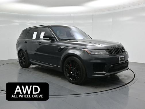 2020 Land Rover Range Rover Sport HST MHEV