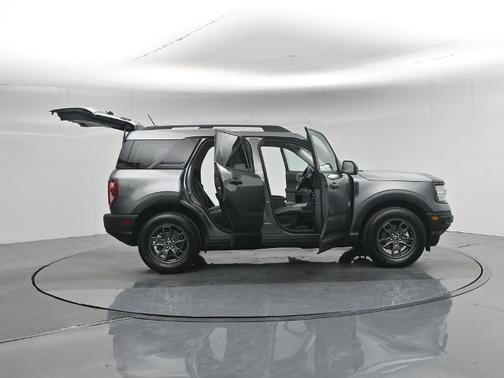 CARBONIZED GRAY METALLIC 2023 Ford Bronco Sport BIG BEND