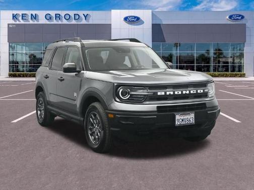CARBONIZED GRAY METALLIC 2023 Ford Bronco Sport BIG BEND