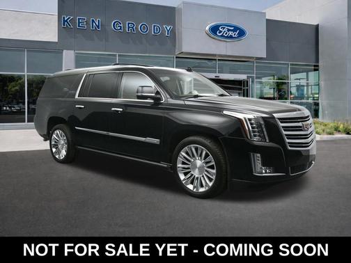 2016 Cadillac Escalade ESV Platinum