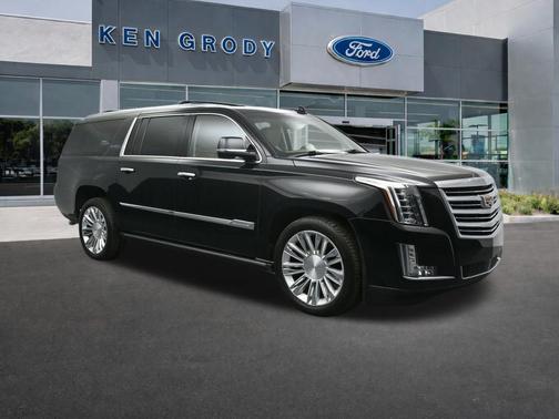 2016 Cadillac Escalade ESV Platinum