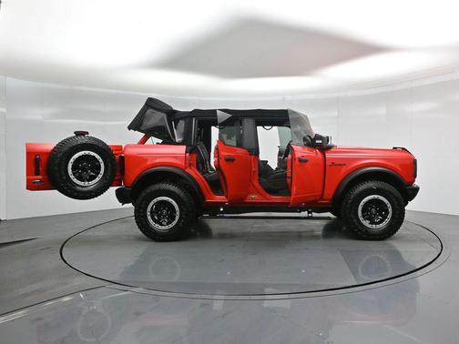 Race Red 2021 Ford Bronco Badlands