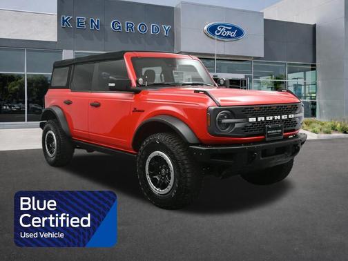 Race Red 2021 Ford Bronco Badlands