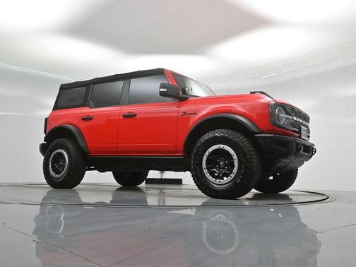 Race Red 2021 Ford Bronco Badlands