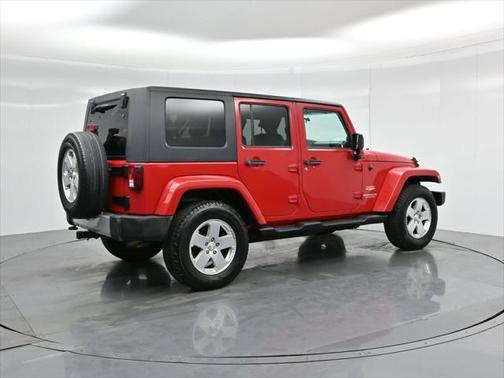 2010 Jeep Wrangler Unlimited Sahara