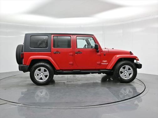 2010 Jeep Wrangler Unlimited Sahara