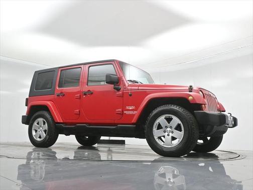 2010 Jeep Wrangler Unlimited Sahara