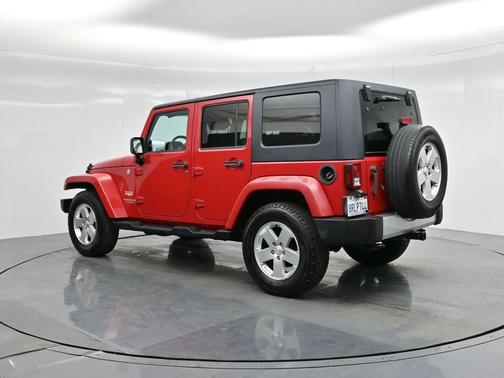 2010 Jeep Wrangler Unlimited Sahara