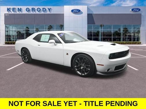 White Knuckle Clearcoat 2020 Dodge Challenger R/T SCAT PACK