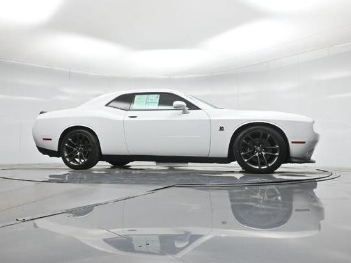 White Knuckle Clearcoat 2020 Dodge Challenger R/T SCAT PACK
