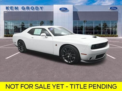 White Knuckle Clearcoat 2020 Dodge Challenger R/T SCAT PACK