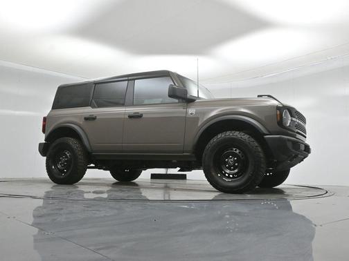 Gray 2026 Ford Bronco Big Bend