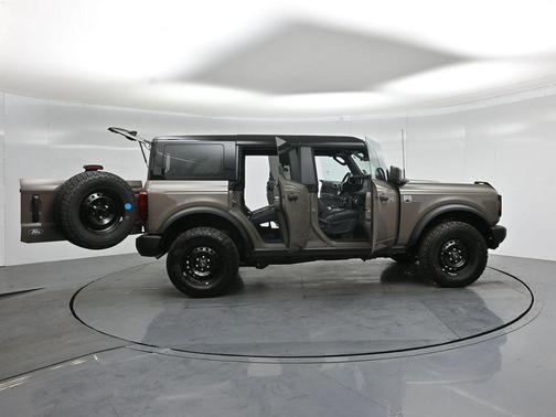 Gray 2026 Ford Bronco Big Bend