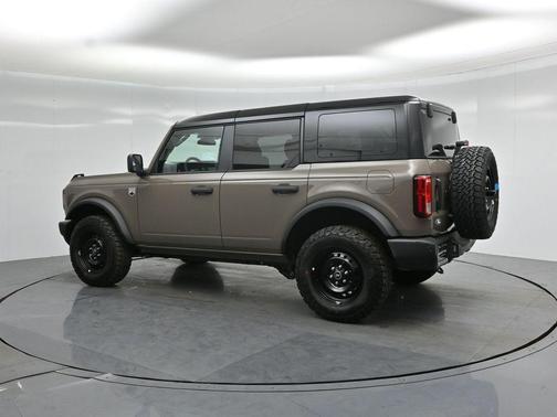Gray 2026 Ford Bronco Big Bend