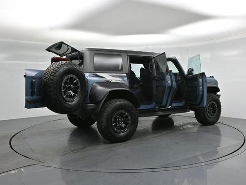 AZURE GRAY MET TRI-COAT 2023 Ford Bronco RAPTOR