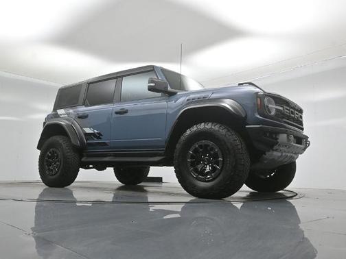 AZURE GRAY MET TRI-COAT 2023 Ford Bronco RAPTOR