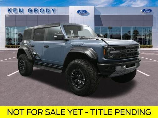 AZURE GRAY MET TRI-COAT 2023 Ford Bronco RAPTOR