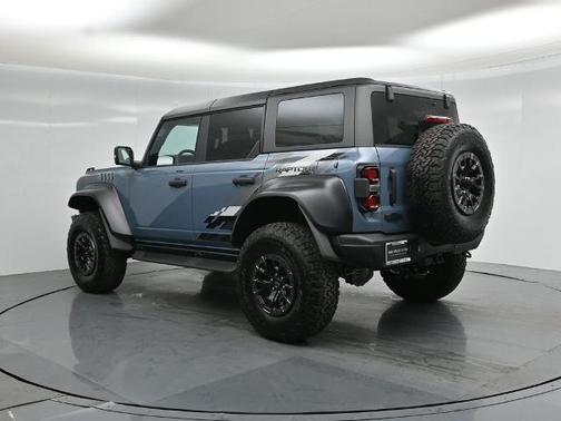 AZURE GRAY MET TRI-COAT 2023 Ford Bronco RAPTOR