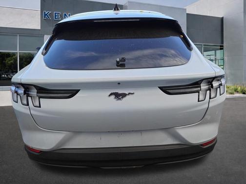 Space White Metallic 2023 Ford Mustang Mach-E Select