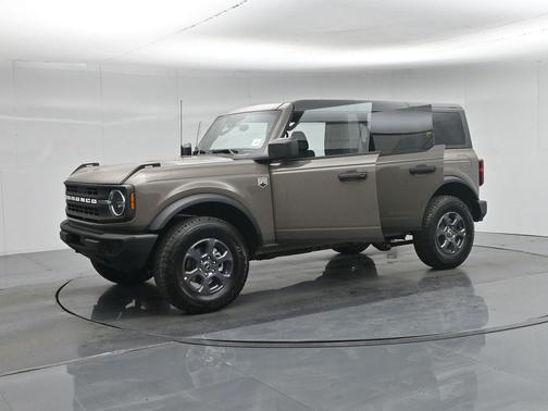 Gray 2026 Ford Bronco Big Bend