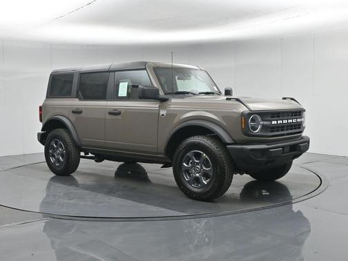 Gray 2026 Ford Bronco Big Bend