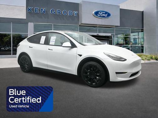 2020 Tesla Model Y Long Range Dual Motor All-Wheel Drive