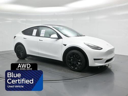 2020 Tesla Model Y Long Range Dual Motor All-Wheel Drive