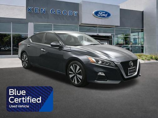 Storm Blue Metallic 2022 Nissan Altima 2.5 SV