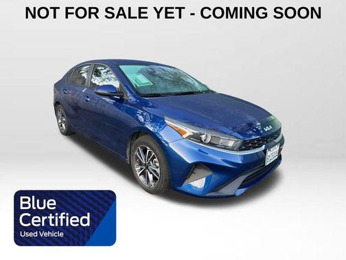 2022 Kia Forte LXS