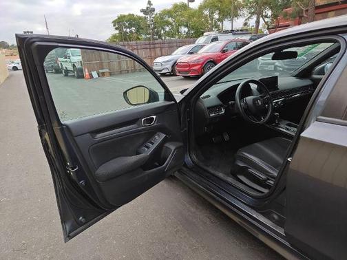 Meteorite Gray Metallic 2022 Honda Civic SPORT