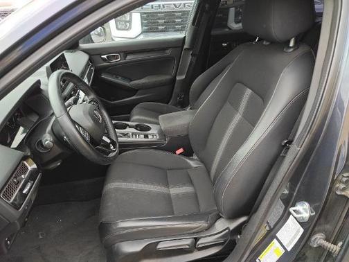 Meteorite Gray Metallic 2022 Honda Civic SPORT
