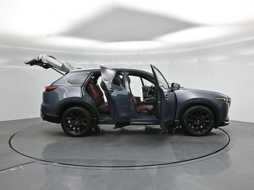 POLYMETAL GRAY METALLIC 2021 Mazda CX-9 CARBON EDITION