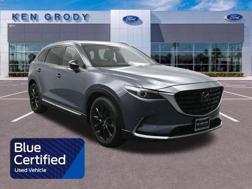POLYMETAL GRAY METALLIC 2021 Mazda CX-9 CARBON EDITION