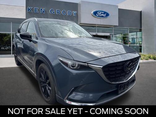 POLYMETAL GRAY METALLIC 2021 Mazda CX-9 CARBON EDITION