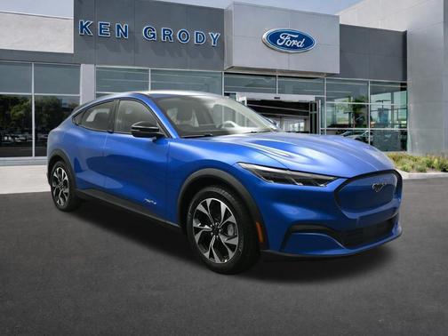 Blue Metallic 2026 Ford Mustang Mach-E Select