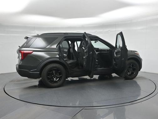 Forged Green Metallic 2023 Ford Explorer Timberline