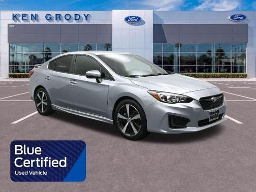 Ice Silver Metallic 2018 Subaru Impreza 2.0I SPORT