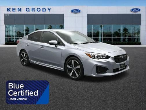 Ice Silver Metallic 2018 Subaru Impreza 2.0I SPORT