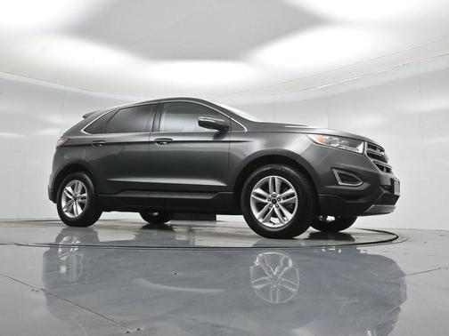 MAGNETIC METALLIC 2017 Ford Edge SEL