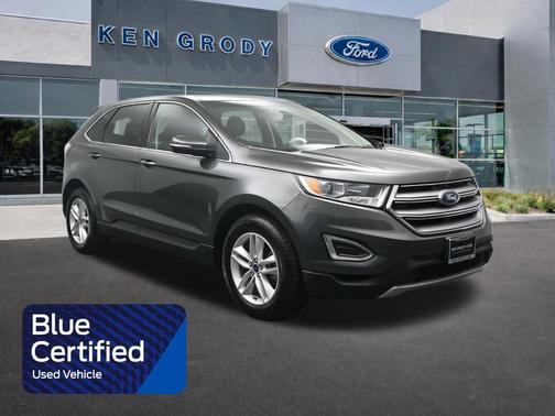 MAGNETIC METALLIC 2017 Ford Edge SEL