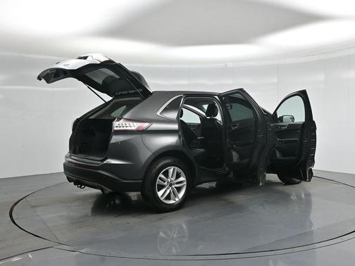 MAGNETIC METALLIC 2017 Ford Edge SEL