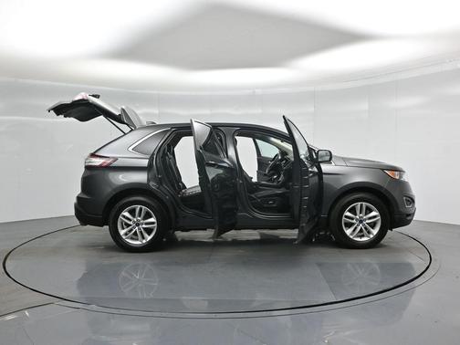 MAGNETIC METALLIC 2017 Ford Edge SEL