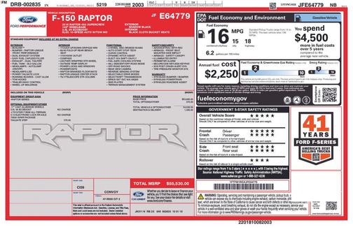 2018 Ford F-150 Raptor