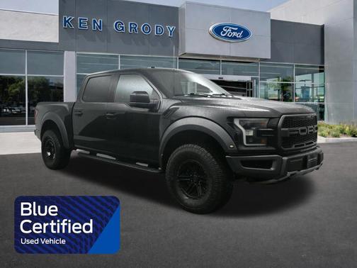 2018 Ford F-150 Raptor