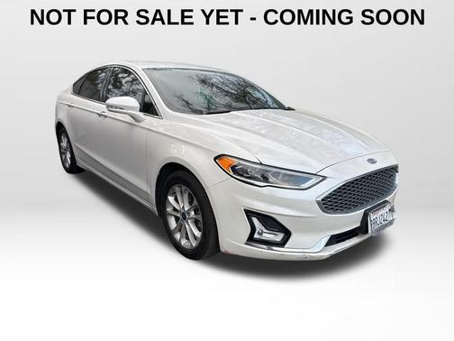 2019 Ford Fusion Energi Titanium